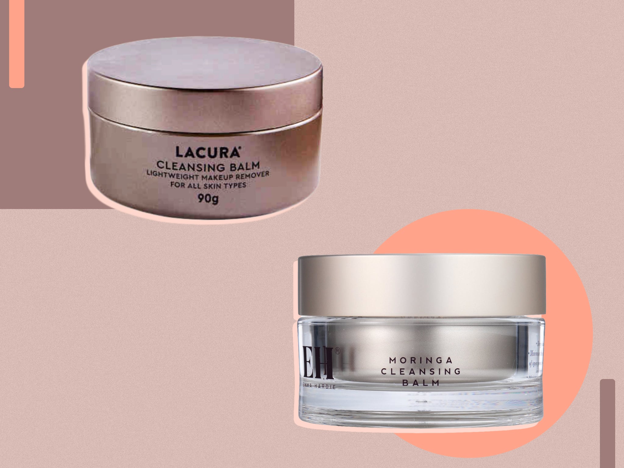 Moringa cleansing sale balm